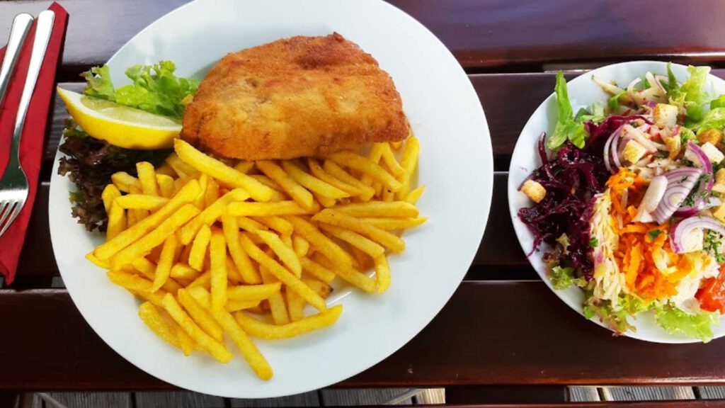 Wirtshaus zur Sieberei - Küche