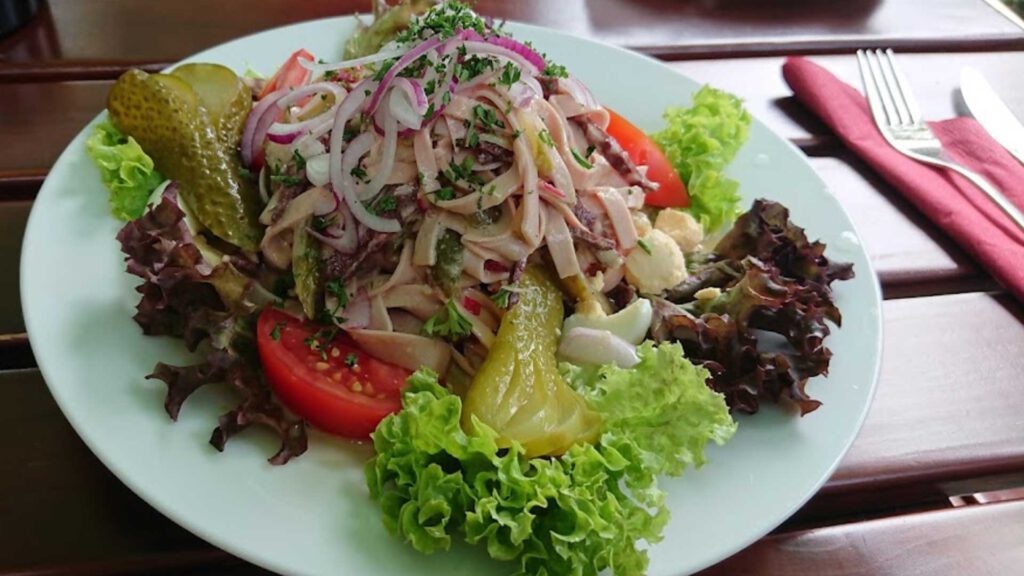 Wirtshaus zur Sieberei - Küche