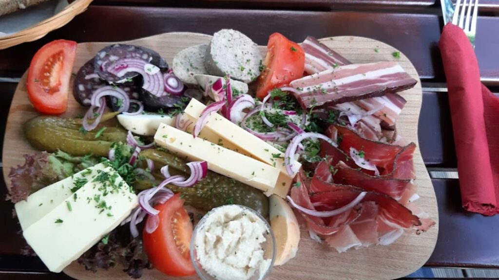 Wirtshaus zur Sieberei - Küche