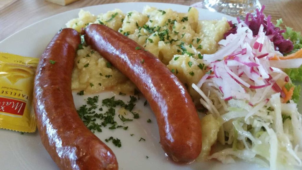 Wirtshaus zur Sieberei - Küche