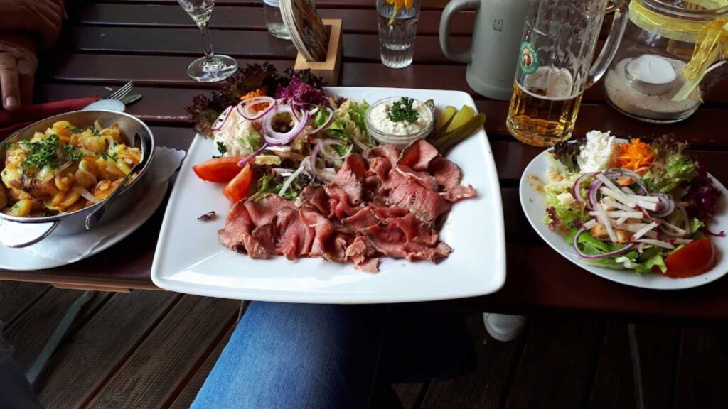 Wirtshaus zur Sieberei - Küche