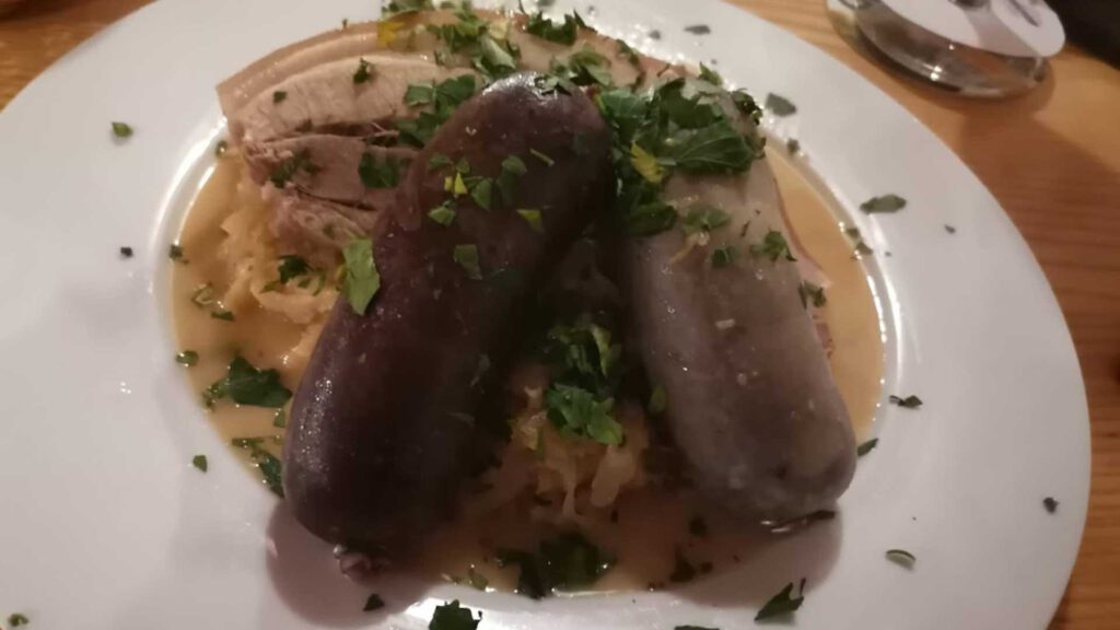 Wirtshaus zur Sieberei - Küche