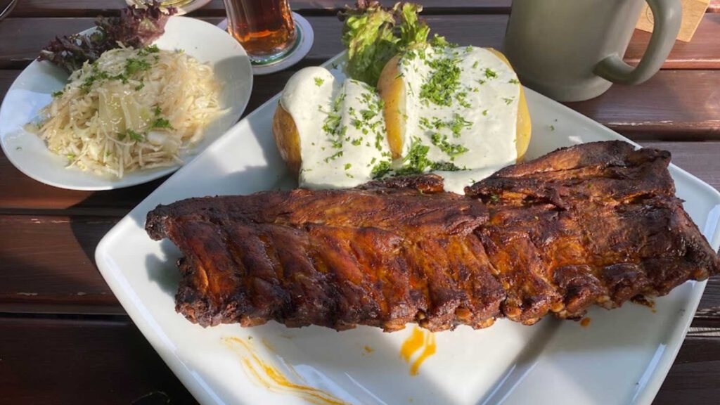 Wirtshaus zur Sieberei - Küche