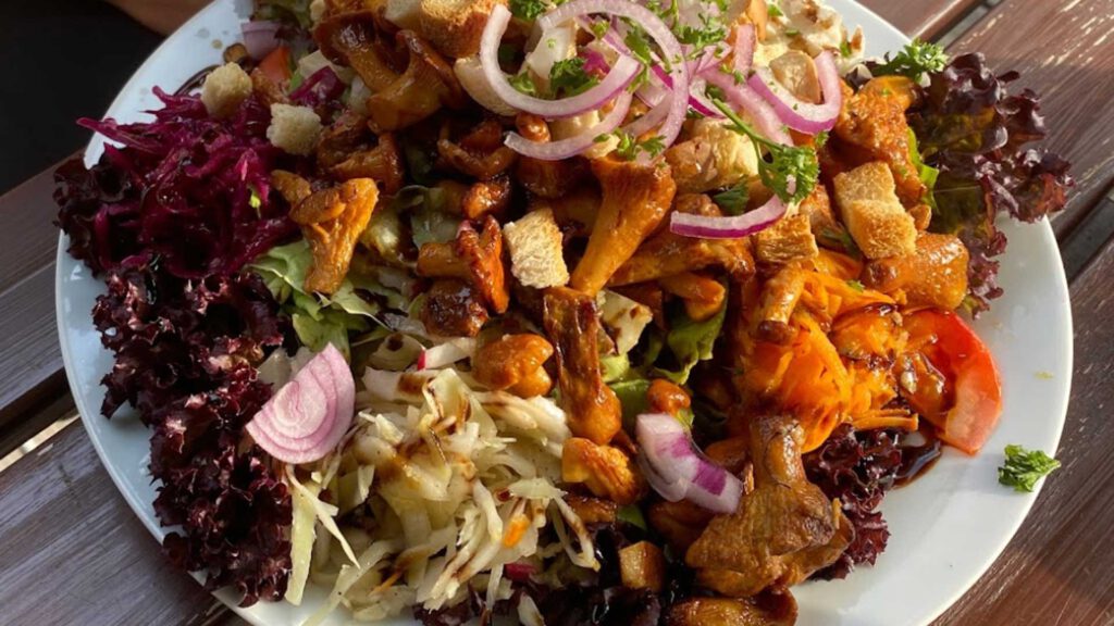 Wirtshaus zur Sieberei - Küche